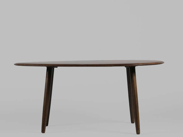 Oiled Danish Atomic Coffee Table