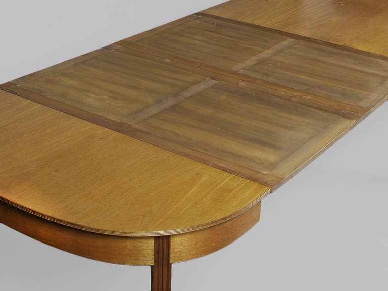 Mid-20th Century Ole Wanscher Bauhaus Dining Table for AJ Iversen, Rare
