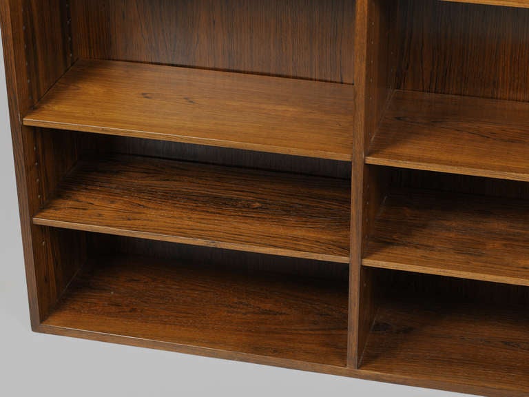 Vintage 1960s Danish Bookcase

This Shelving Unit is in excellent, like new condition. Shelves are height adjustable. Great for any room. Ready for pick up, delivery, or shipping.