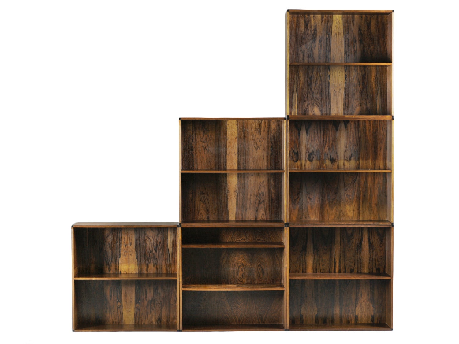 Mid Century Modular Bookcases by Aksel Kjaersgaard (5 left)