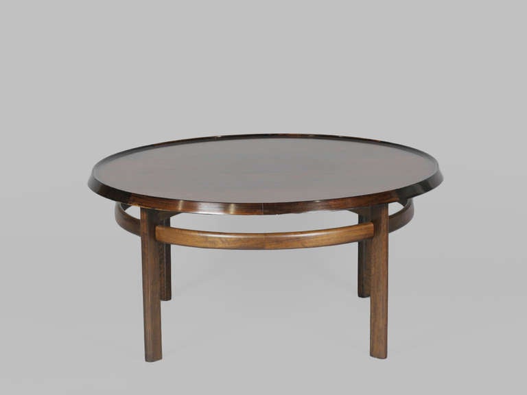 Vintage 1960s Round Coffee Table by Torbjorn Afdal.

This Vintage Coffee Table is in like-new condition and can add that special elegance to a room. Ready for pick up, delivery, or shipping.