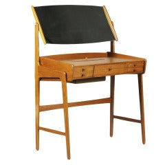 Danish Modern Teak Vanity by Svend and Madsen