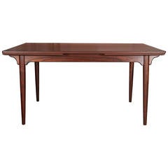Expandable Dining Table by Omann Jun Rosewood