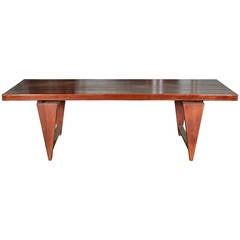 Illum Wikkelso Teak Coffee Table 12