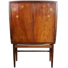 Bar Cabinet by Stove and Edvard Kindt Larsen