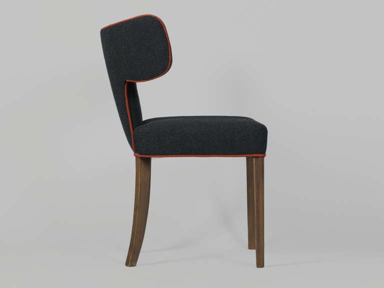 Scandinavian Modern Danish Modern Hammerhead Occassional Chair