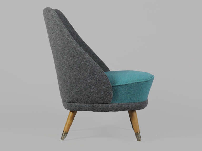 Scandinavian Modern Danish Modern Atomic Chair For Sale