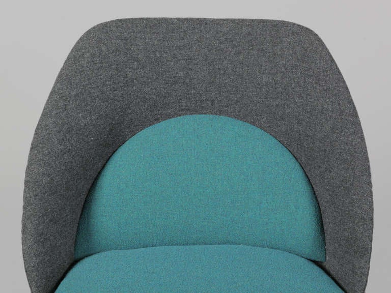 Beech Danish Modern Atomic Chair For Sale