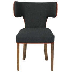 Vintage Danish Modern Hammerhead Occassional Chair