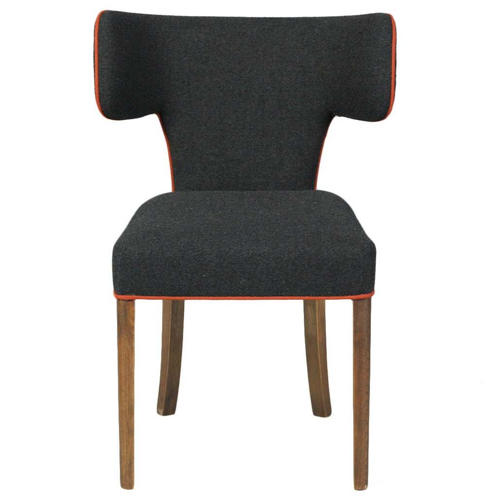 Danish Modern Hammerhead Occassional Chair