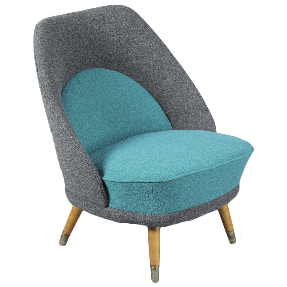 Danish Modern Atomic Chair For Sale