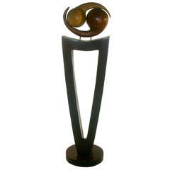 Yin Yang Sculpture