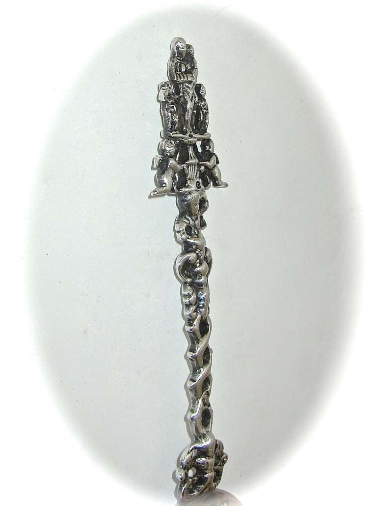 Large Dutch Apostle Spoon circa 1720 3