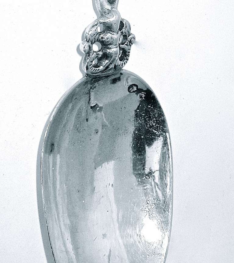 Large Dutch Apostle Spoon circa 1720 4