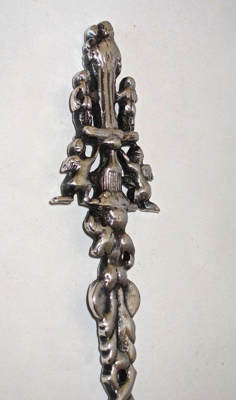 Large Dutch Apostle Spoon circa 1720 5
