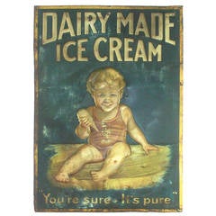 Ice Cream Baby Sign
