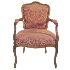 Louis XV Style Armchair