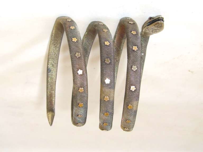 American Vintage Snake Bracelet