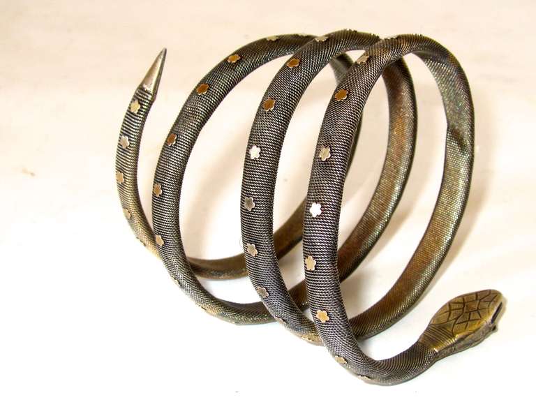 Vintage Snake Bracelet 1