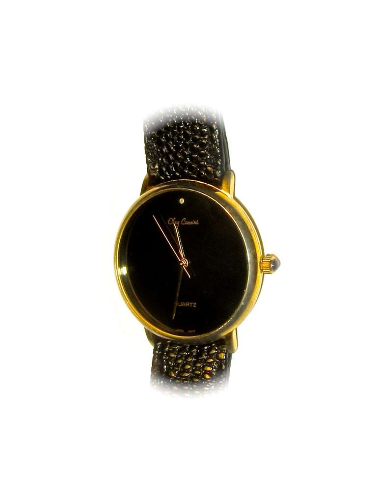 how much is a oleg cassini watch worth