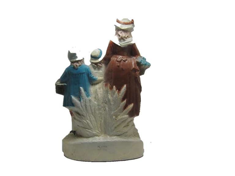 Yardley Lavender Figurine Store Display