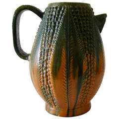 Earthenware Pitcher