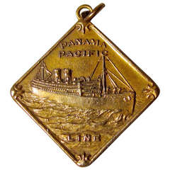 Antique Souvenir Charm: S.S. Virginia