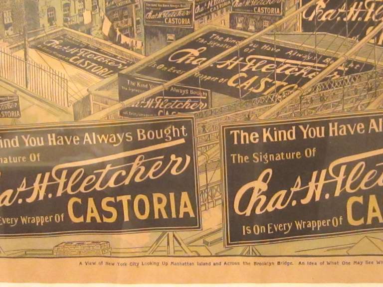 Americana: Advertising  Featuring the Brooklyn Bridge For Sale 2