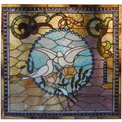 Stained Glass Panel 19th c.