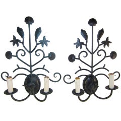 Starfish And Shell Sconces