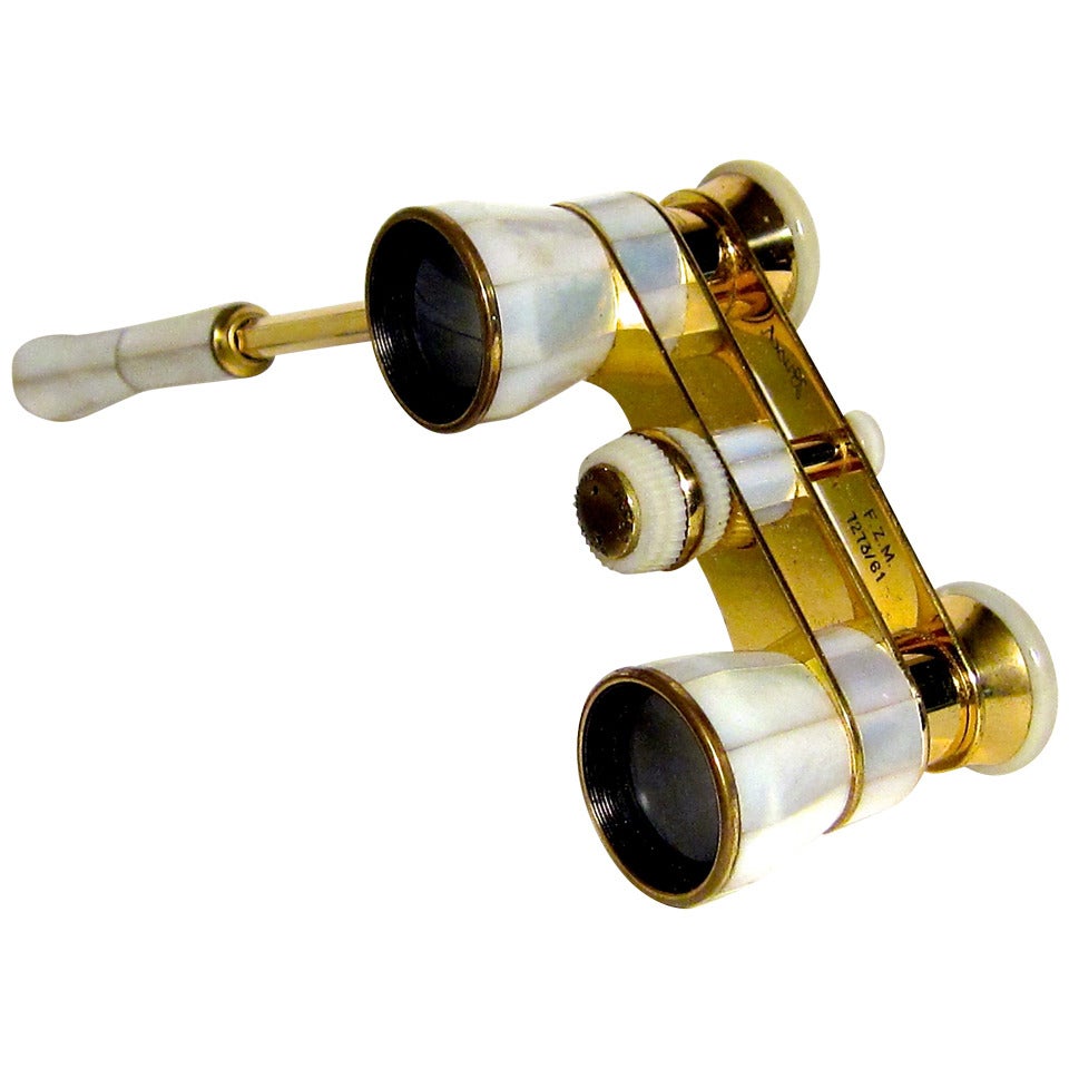 Vintage Mother of Pearl Opera Glasses