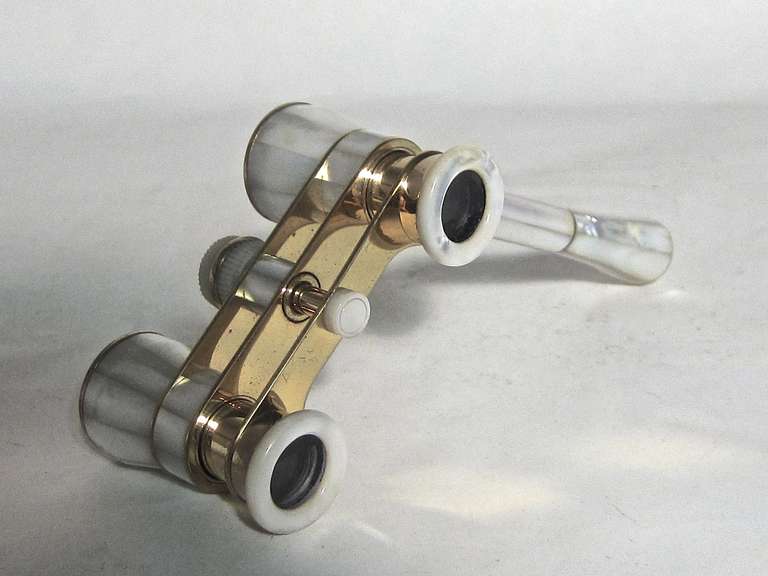 Vintage Mother of Pearl Opera Glasses 1