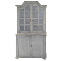 Gustavian Style Step Back Cupboard