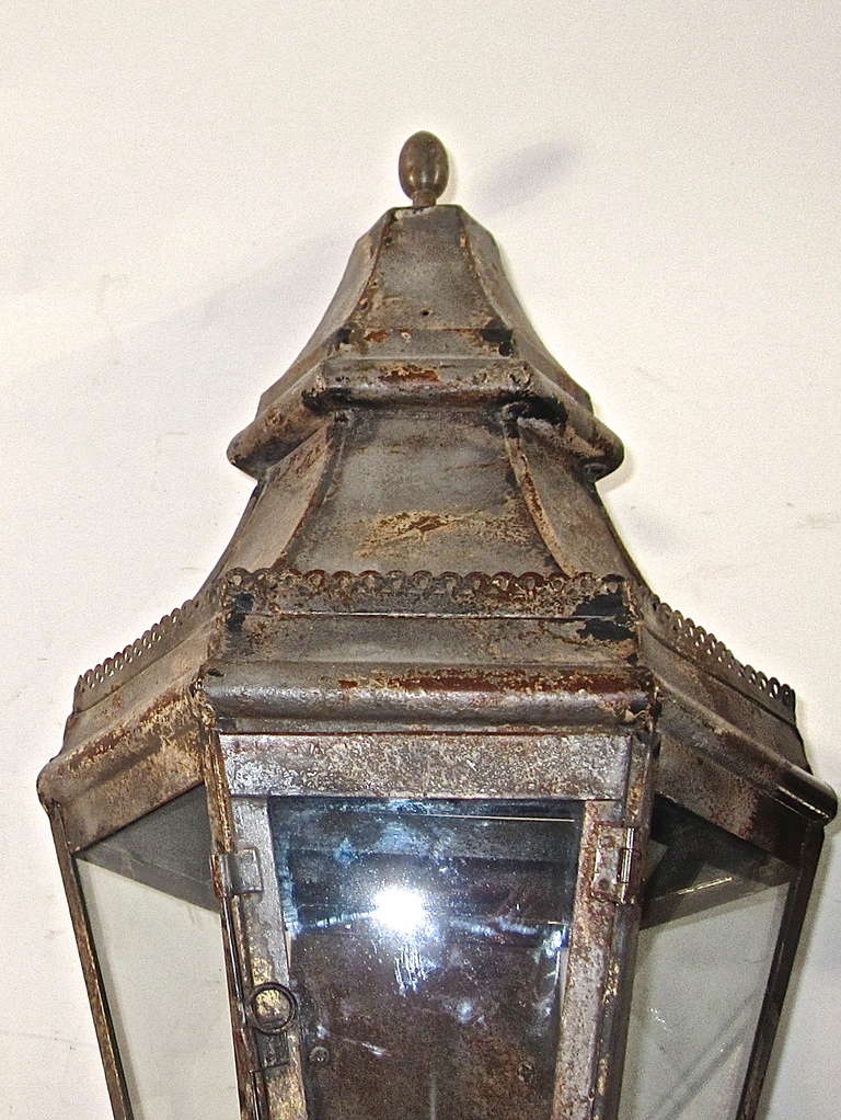 19th Century Pair French Lanterns