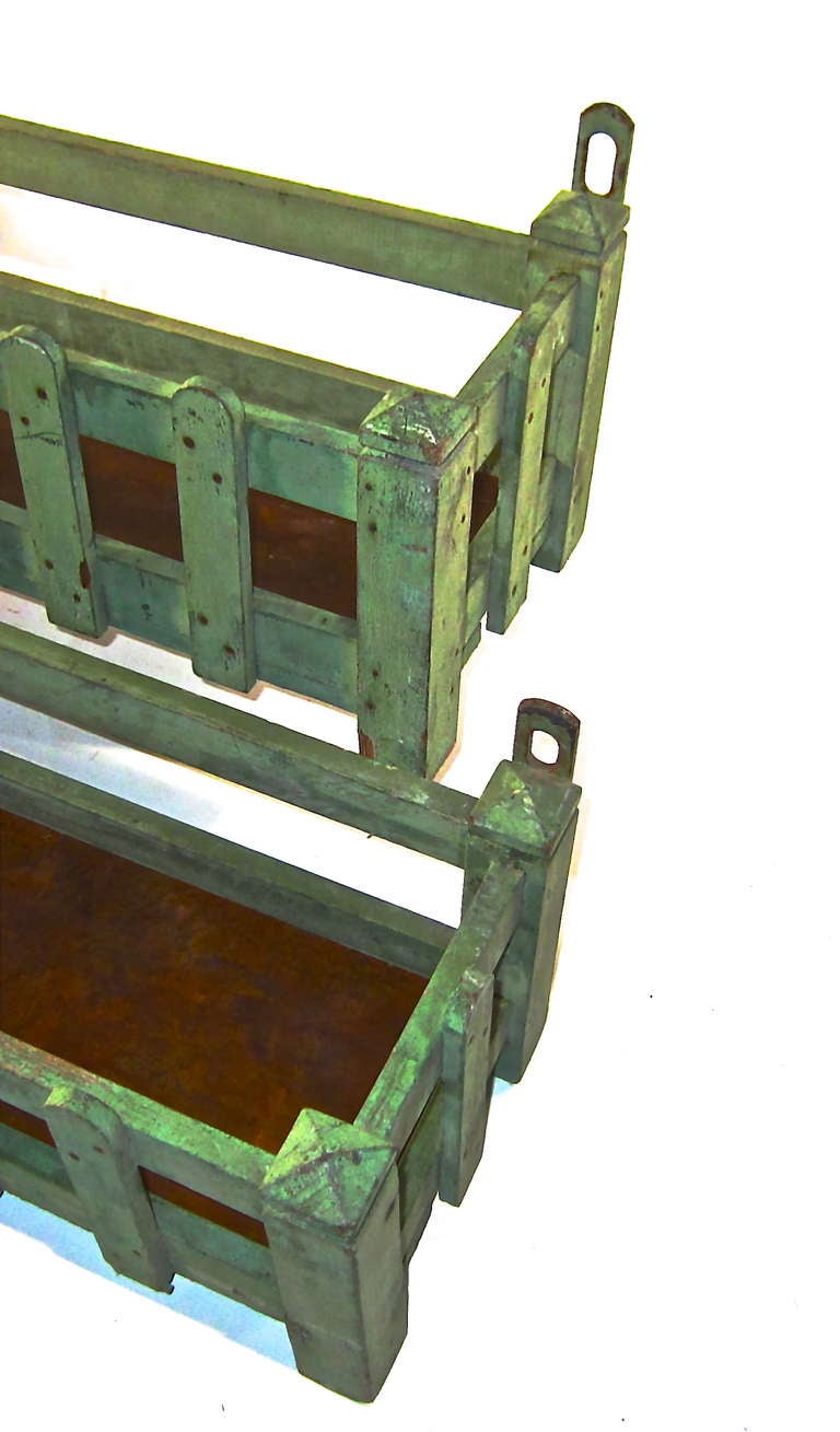 French Window Box Planters