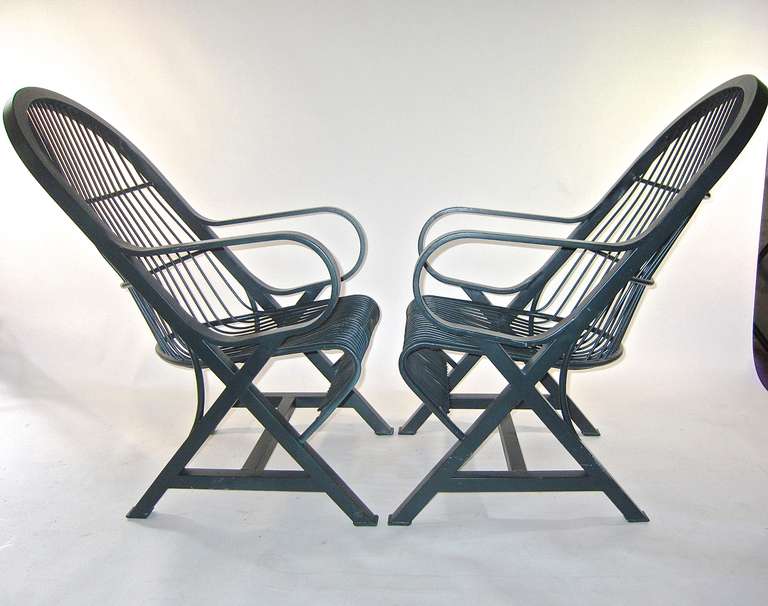 Pair of Everlasting Comfort Chairs by Trudo 1