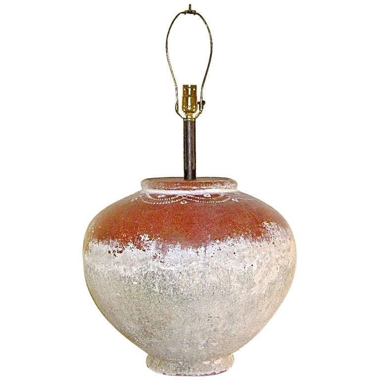Kalinga Jar Table Lamp
