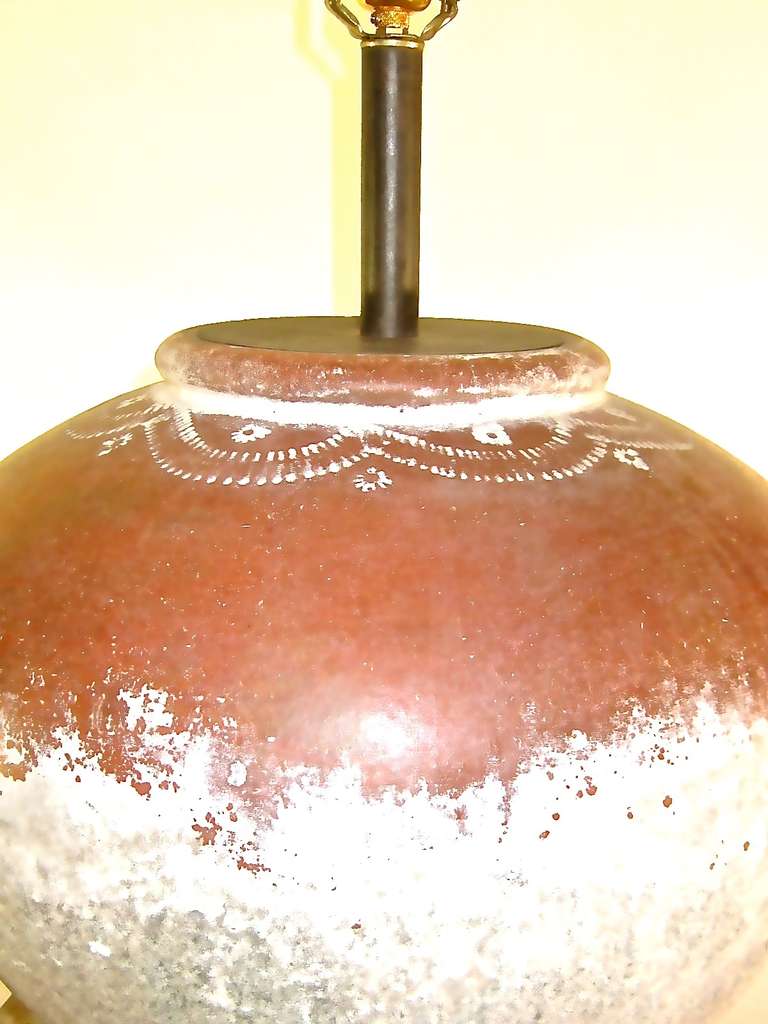 Philippine Kalinga Jar Table Lamp