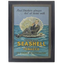 Tobacco Advertising Poster