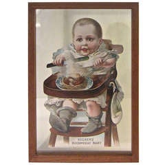 Heckers" Buckwheat Baby Advertising