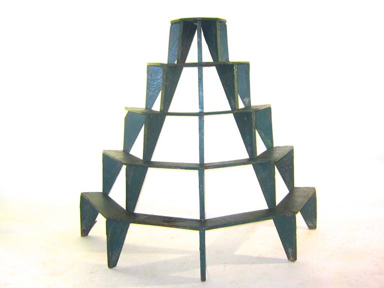 Five Tiered Plant Stand