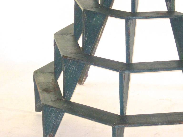 American Five Tiered Plant Stand For Sale