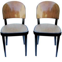 FOUR THONET DINING CHAIRS