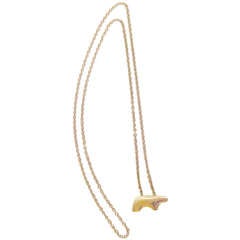 14 K Gold Necklace by The Golden Bear, Vail