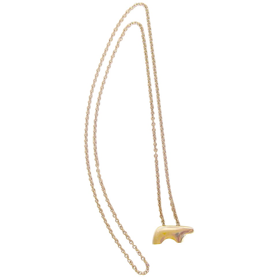 14 K Gold Necklace by The Golden Bear, Vail