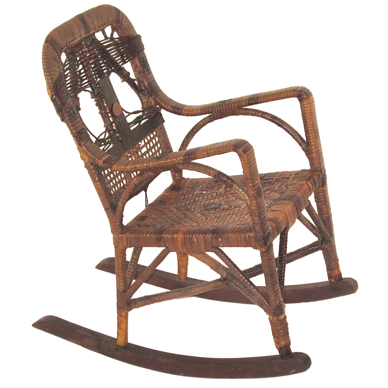 Adirondack Child's Rocking Chair For Sale