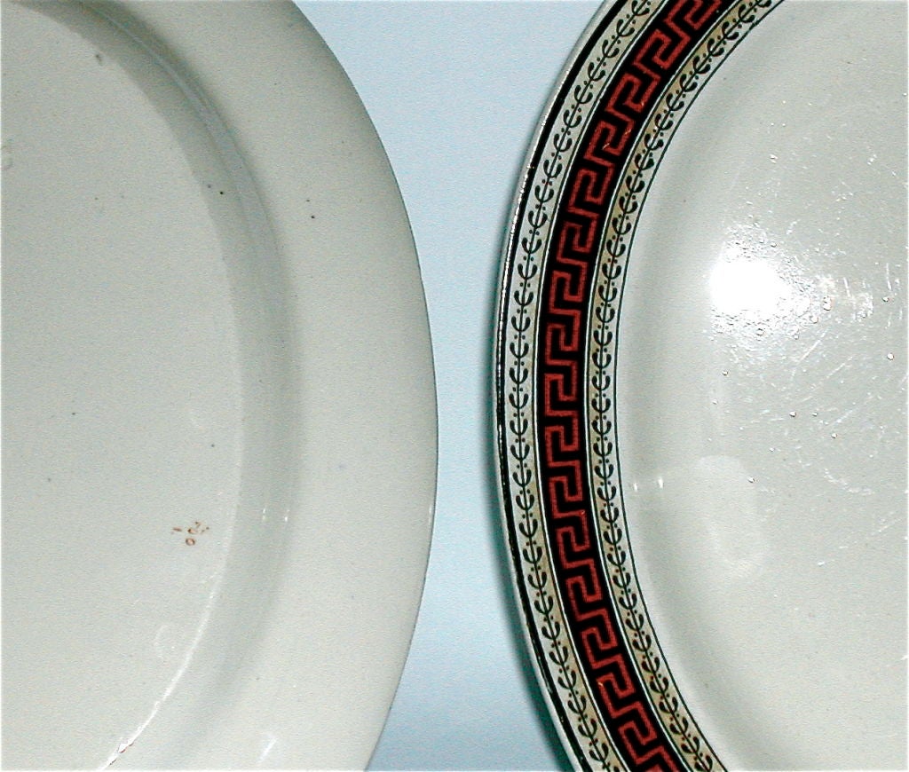 English Pair Of Copeland Spode Serving Platters