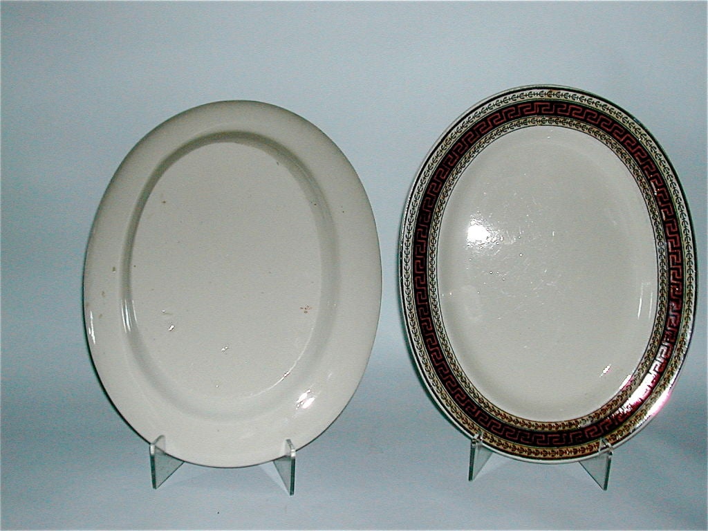 Pair Of Copeland Spode Serving Platters 1