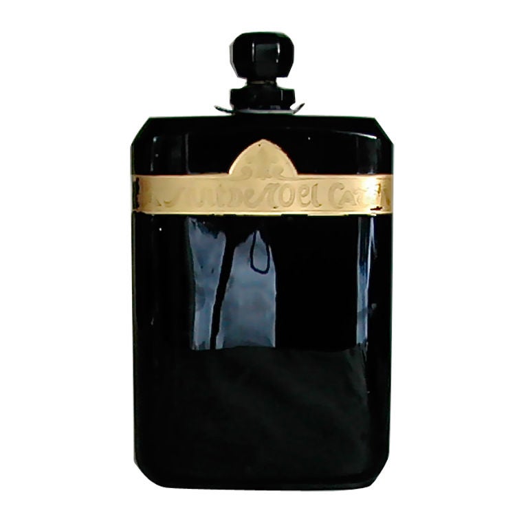 Baccarat Perfume Bottle, Factice, Nuit De Noel Caron
