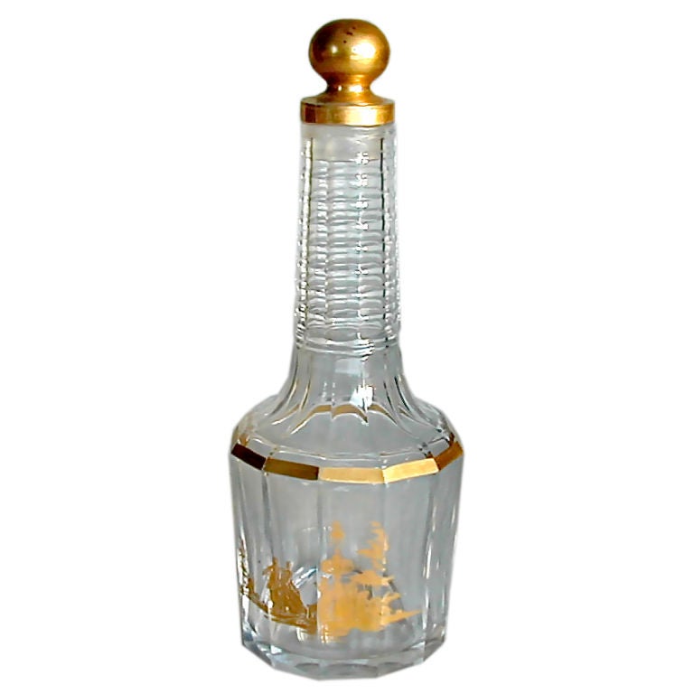 Baccarat Perfume Bottle For Sale
